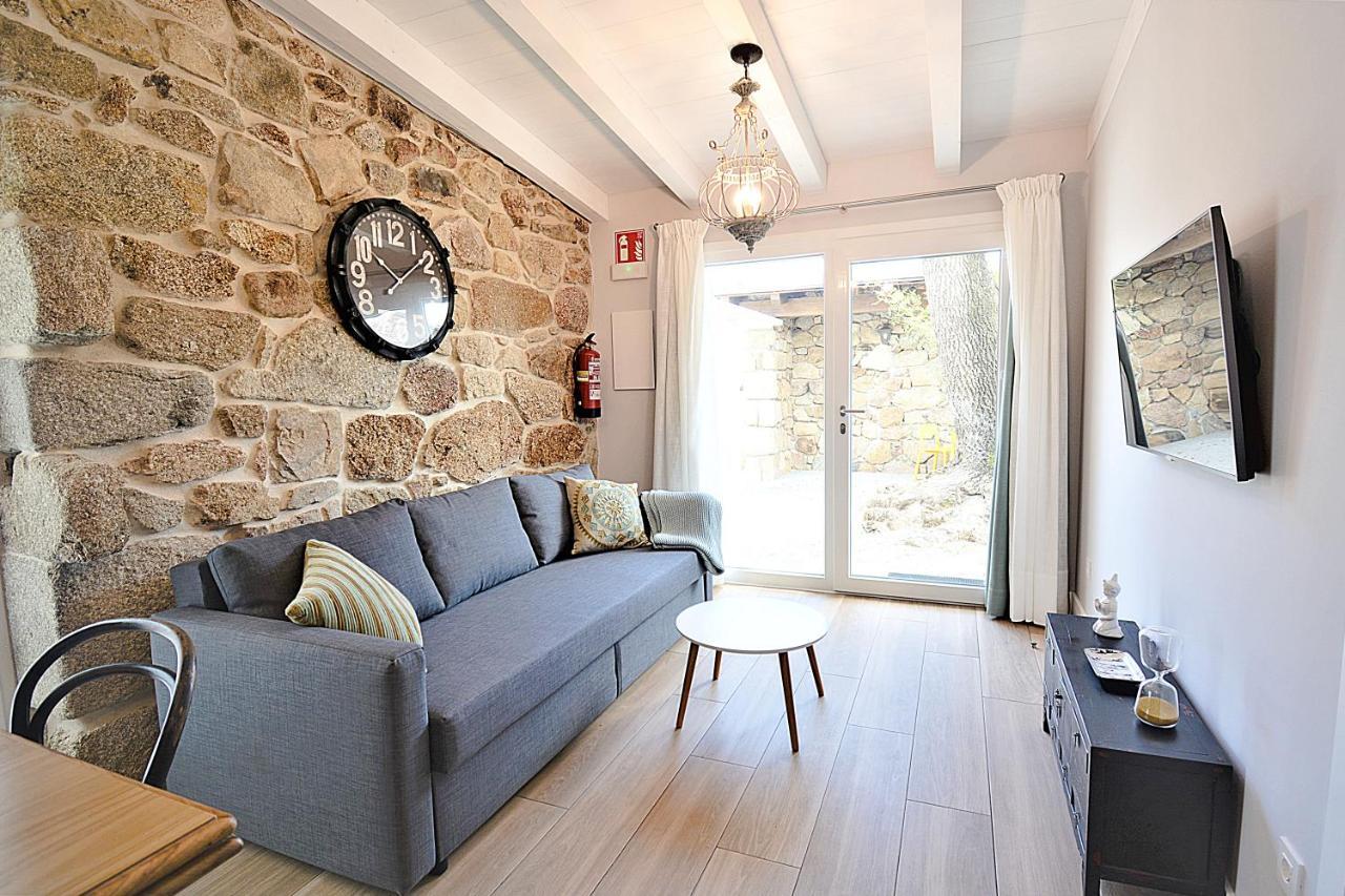 Galihost - Apartamentos Mamuela Ribadumia Bagian luar foto