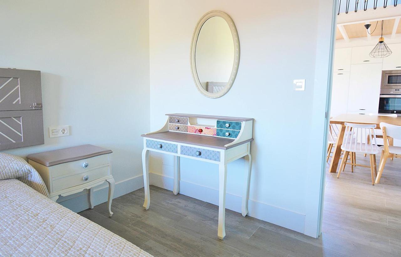 Galihost - Apartamentos Mamuela Ribadumia Bagian luar foto