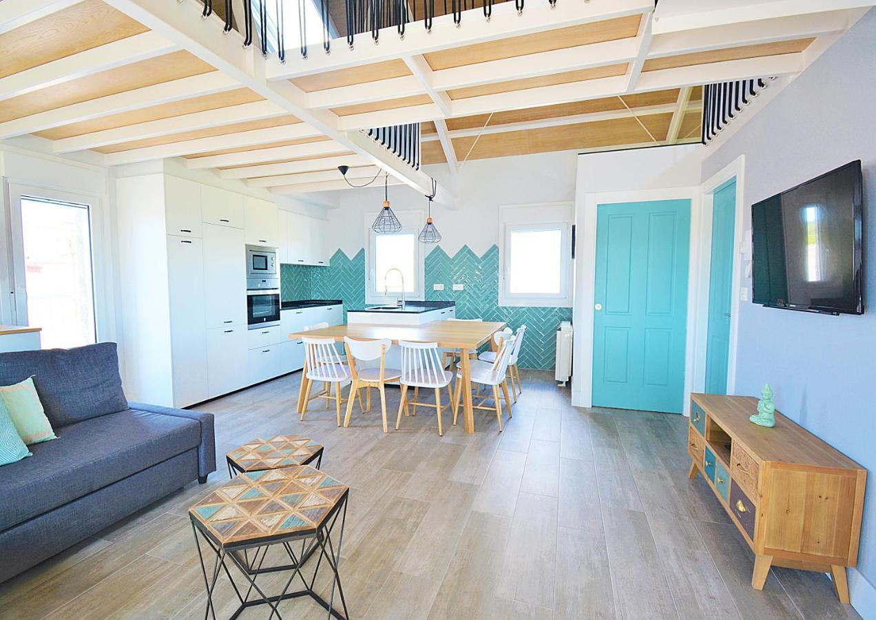 Galihost - Apartamentos Mamuela Ribadumia Bagian luar foto