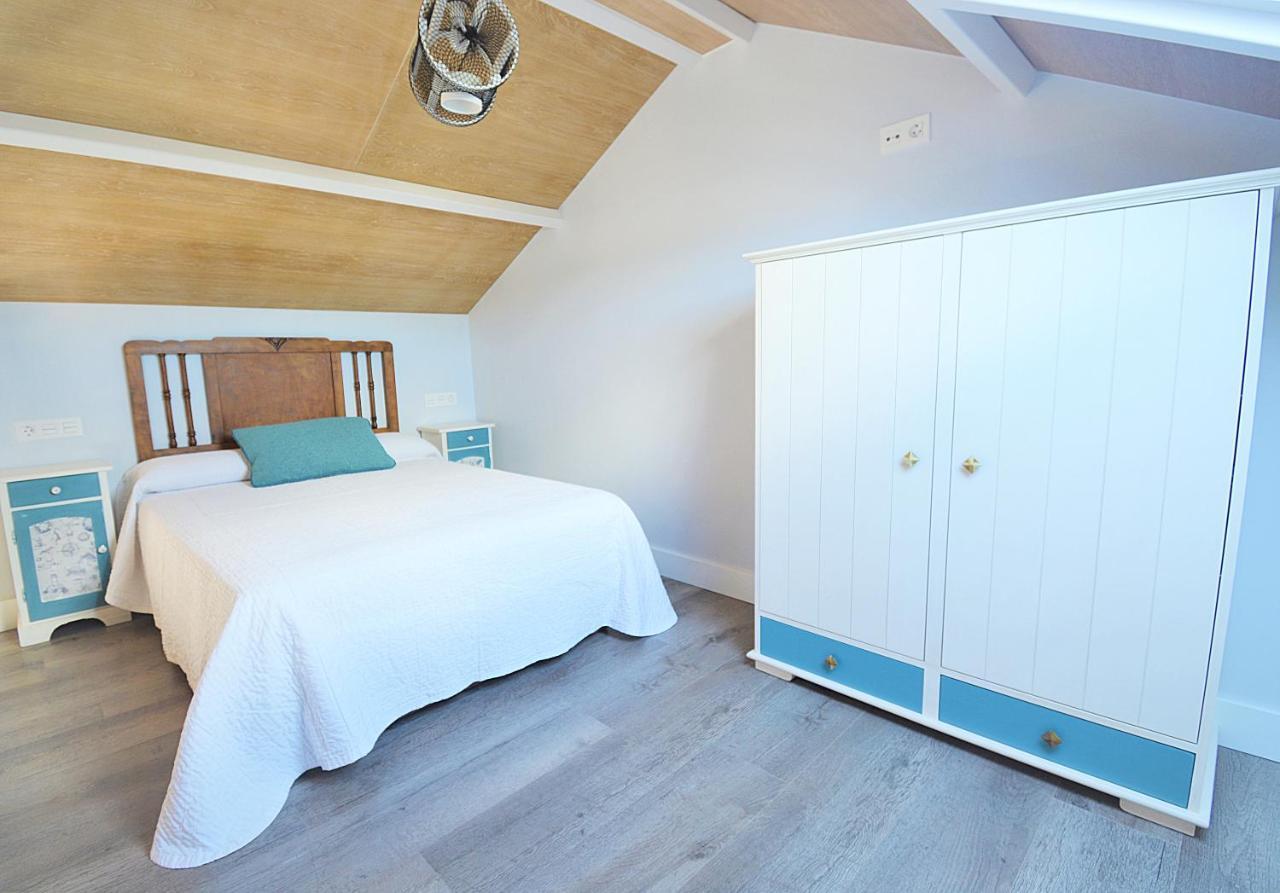 Galihost - Apartamentos Mamuela Ribadumia Bagian luar foto